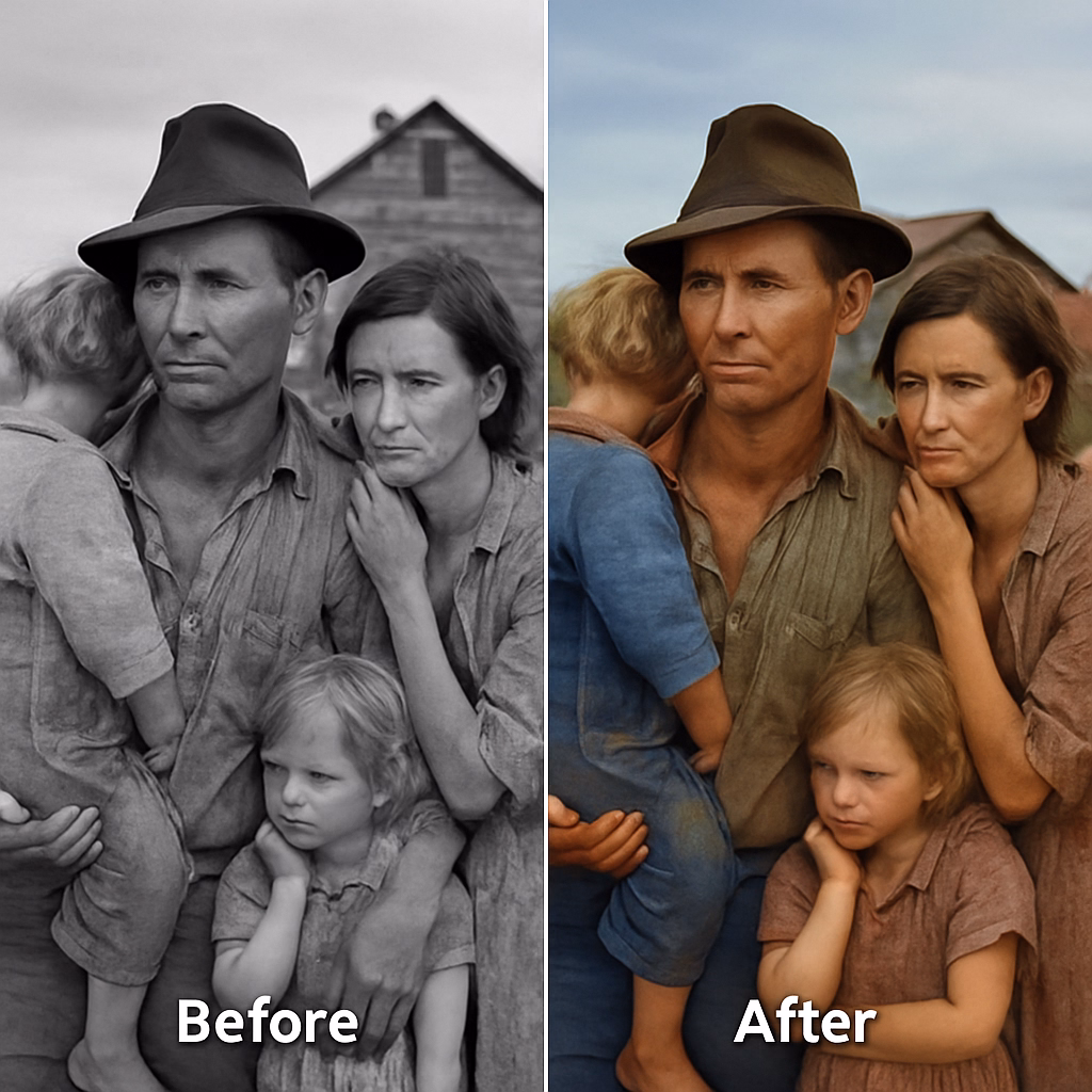 ChatGPT Picture Colorizer