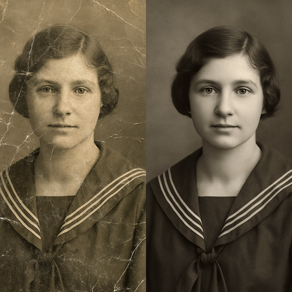Restore Old Picture