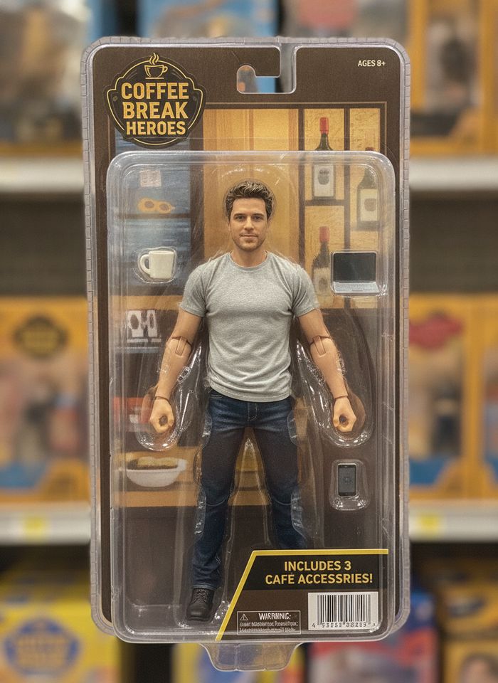 AI Action Figure Generator (After)