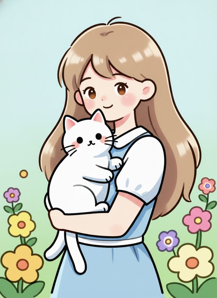 AI Line Art Colorizer (After)