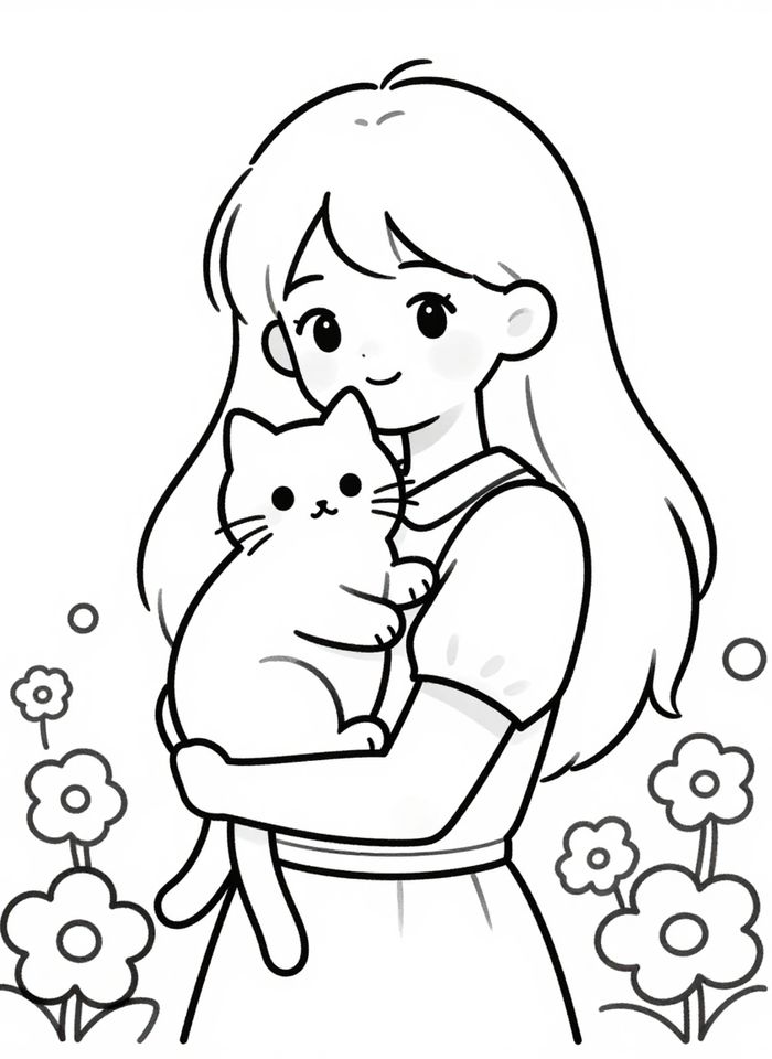 AI Line Art Colorizer (Before)