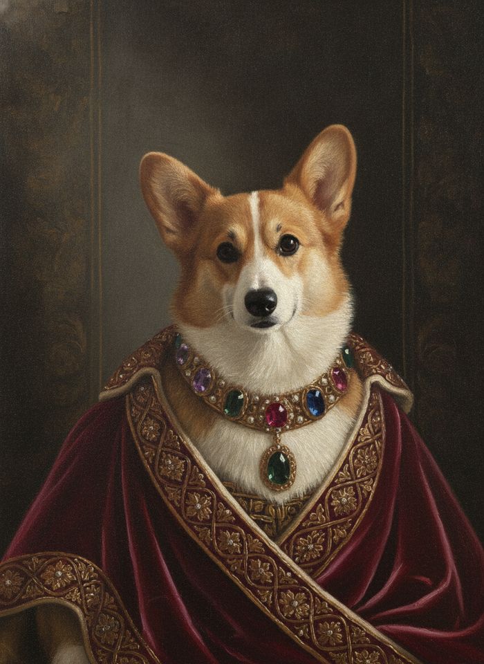 AI Pet Portrait (After)